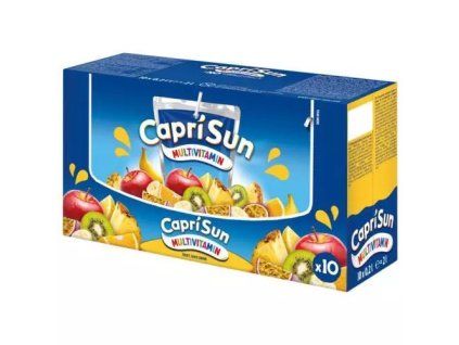 Capri Sun @10x0,2l multivitamín 0,2L $C