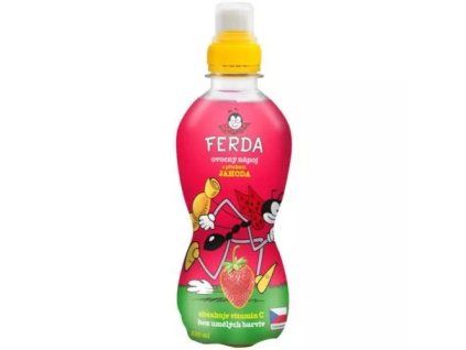 Ferda ovocné pitíčko jahoda 330ML