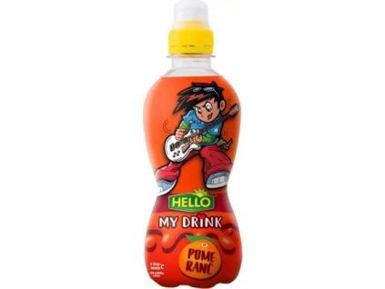 Hello my drink pomeranč 0,33L