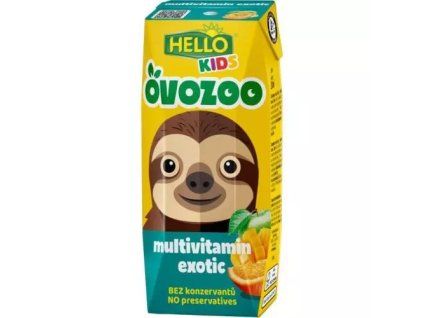 Hello ovozoo multivitamín 250ML