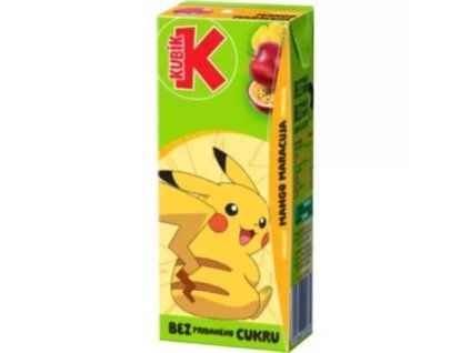 Kubík pokémon mango marakuja 0,2L