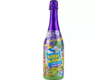 Robby Bubble borůvky 0,75L