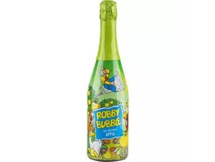 Robby Bubble dětský nápoj jablko 0,75L