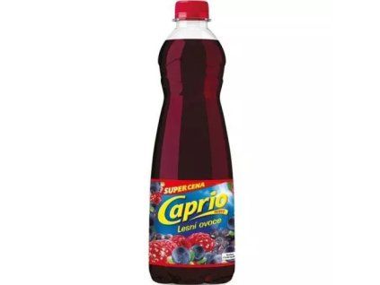 Caprio hustý lesní ovoce 0,7L $C