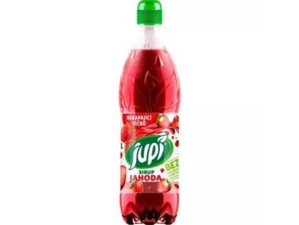 Jupí sirup jahoda 0,7L