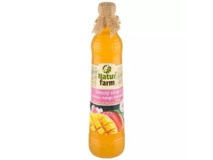 Natur Farm sirup mango 0,7L