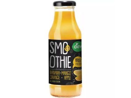 Deva smoothie banán+mango+pomeranč+jablko 300ML