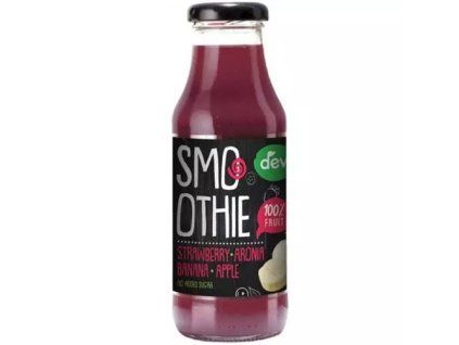 Deva smoothie jahoda+arónie+banán+jablko 300ML