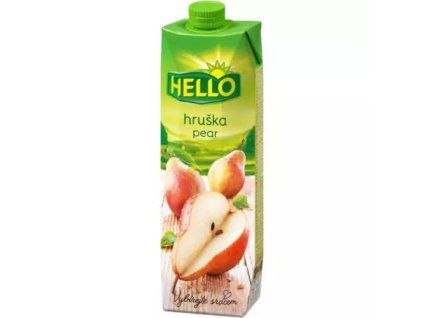Hello džus hruškový nektar 1L