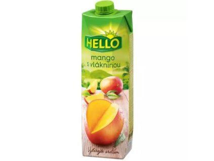 Hello džus mango tp 1L