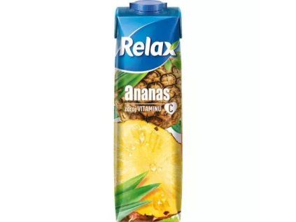Relax džus 100% ananas 1L