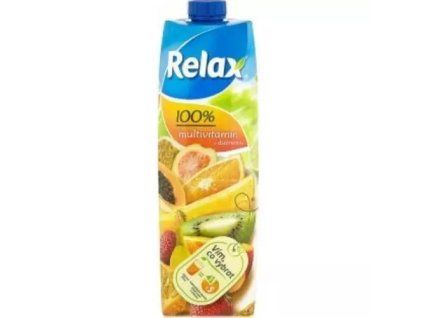 Relax džus 100% multivitamín 1L