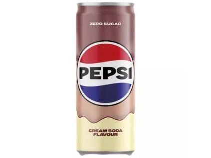 PC Pepsi Cream soda 0,25L Zero sugar