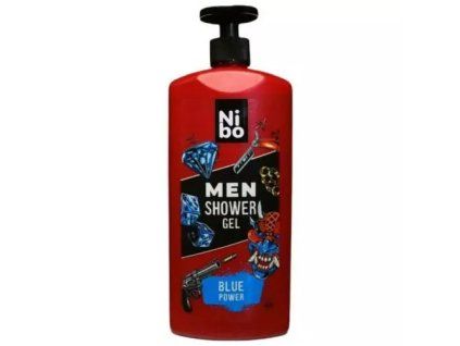 Nibo sprchový gel 1L Blue Power