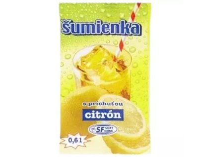 SoftDrink šuměnka broskvová 10g