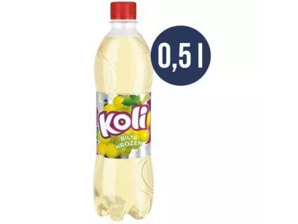 Koli bílý hrozen 0,5L Pet