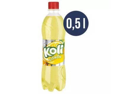 Koli citron 0,5L Pet