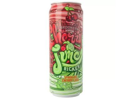 Arizona tea sparkling cherry lime rickey 0,65L