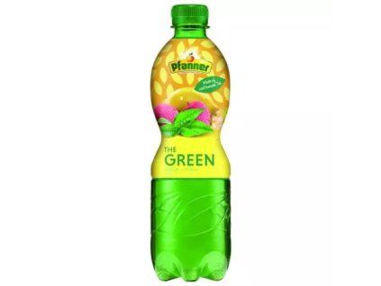 Pfanner zelený čaj lemon lychee 0,5L