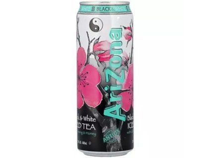 Arizona tea black and white 0,65L