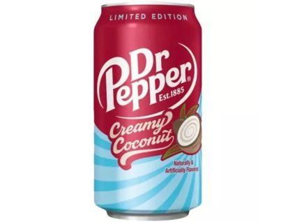 Dr. Pepper creamy coconut 0,355L