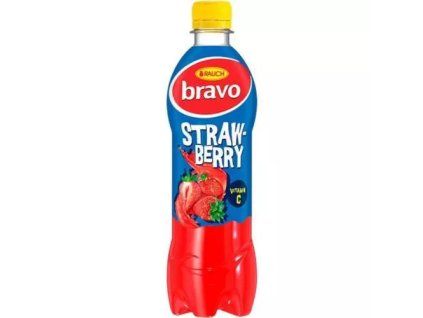 Rauch Bravo sunny jahoda 0,5L