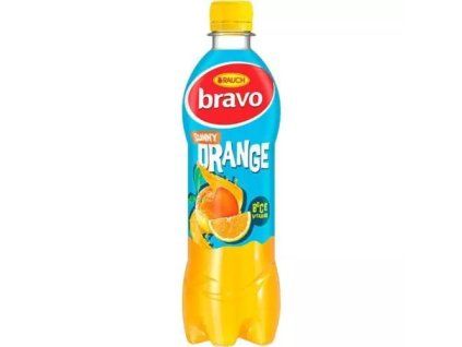 Rauch Bravo sunny pomeranč 0,5L