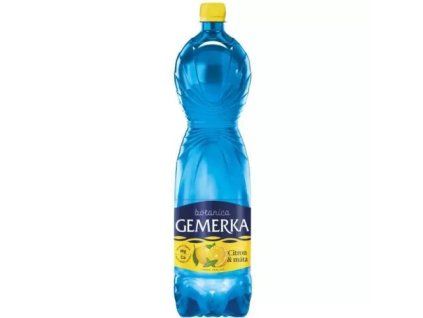 Gemerka botanika citron a máta 1,5L