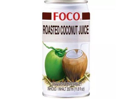 Foco pečený kokos 0,35L (NUOC DUA NUONG)