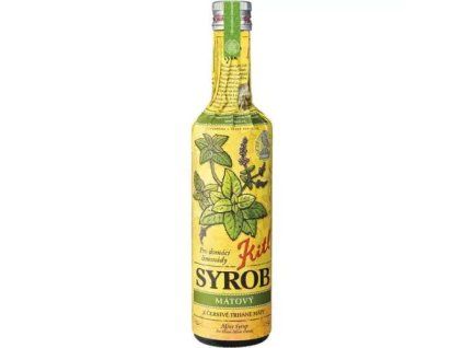 Kitl syrob mátový 0,5L