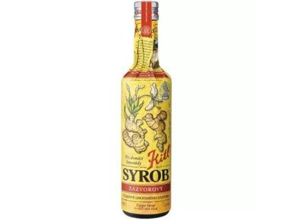 Kitl syrob zázvorový 0,5L