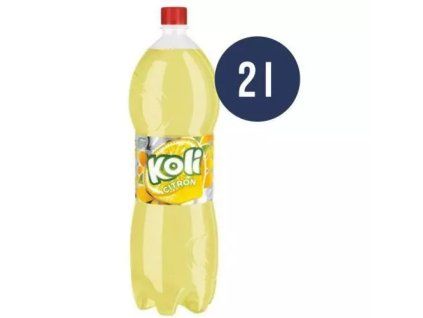 Koli citron 2L Pet