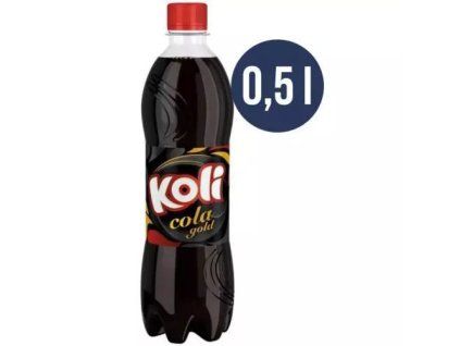 Koli cola gold 0,5L Pet