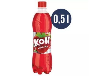 Koli malina 0,5L Pet