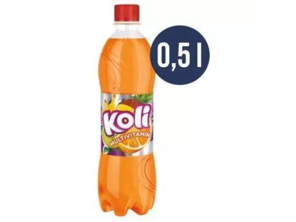Koli multivitamín 0,5L Pet