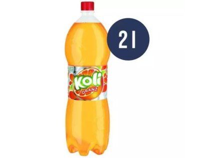 Koli oranž 2L Pet