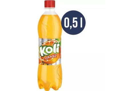 Koli oranž 0,5L Pet