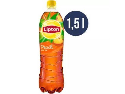 Lipton broskev 1,5L $C