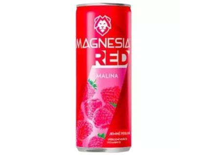 Magnesia red malina 0,33L