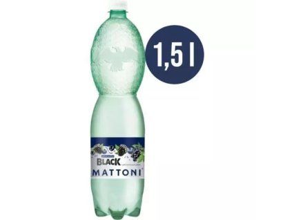 Mattoni black s příchutí černých plodů 1,5L