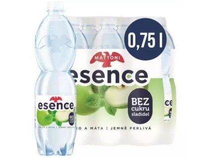 Mattoni esence jablko a máta 0,75L