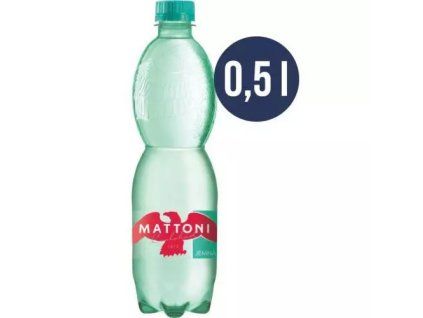 Mattoni jemně perlivá 0,5L