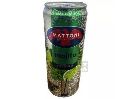 Mattoni mocktail mojito 0,33L PLECH