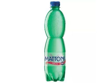 Mattoni perlivá 0,5L