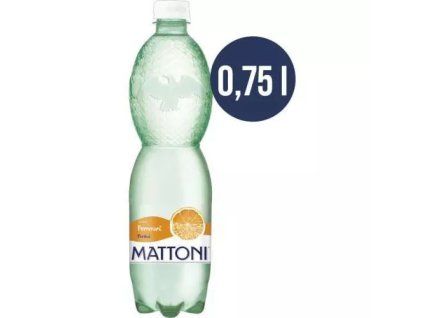 Mattoni pomeranč 0,75L