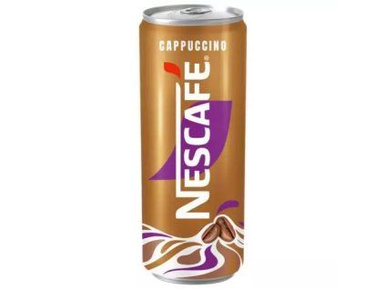 Nescafe ledová káva cappuccino 250ML