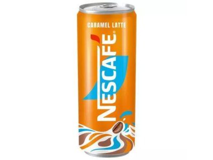 Nescafe ledová káva caramel latte 250ML
