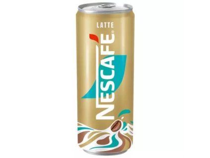 Nescafe ledová káva latte 250ML
