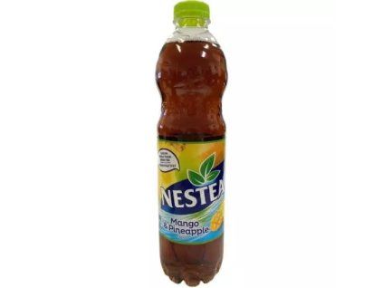 Nestea black tea mango pineapple 1,5L PET $C