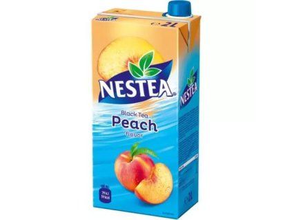 Nestea black tea peach 2L TP